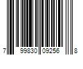 Barcode Image for UPC code 799830092568