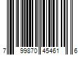 Barcode Image for UPC code 799870454616