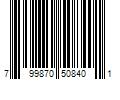 Barcode Image for UPC code 799870508401