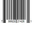 Barcode Image for UPC code 799928214261