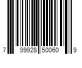 Barcode Image for UPC code 799928500609