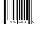 Barcode Image for UPC code 799932578045