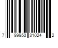 Barcode Image for UPC code 799953310242. Product Name: 