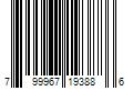 Barcode Image for UPC code 799967193886