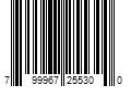 Barcode Image for UPC code 799967255300