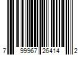 Barcode Image for UPC code 799967264142