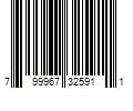 Barcode Image for UPC code 799967325911