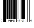 Barcode Image for UPC code 799967471076