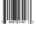 Barcode Image for UPC code 799967479973