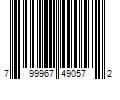 Barcode Image for UPC code 799967490572