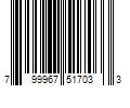 Barcode Image for UPC code 799967517033