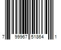 Barcode Image for UPC code 799967518641