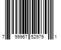 Barcode Image for UPC code 799967529791