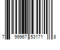 Barcode Image for UPC code 799967531718