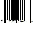 Barcode Image for UPC code 799967554458