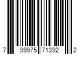 Barcode Image for UPC code 799975713922