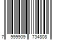 Barcode Image for UPC code 7999909734808