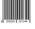 Barcode Image for UPC code 8000000001344