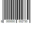 Barcode Image for UPC code 8000000002730