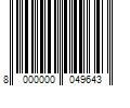 Barcode Image for UPC code 8000000049643