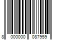 Barcode Image for UPC code 8000000087959