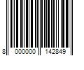 Barcode Image for UPC code 8000000142849