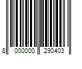 Barcode Image for UPC code 8000000290403