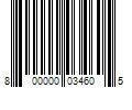 Barcode Image for UPC code 800000034605