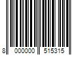 Barcode Image for UPC code 8000000515315