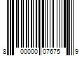 Barcode Image for UPC code 800000076759