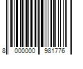 Barcode Image for UPC code 8000000981776