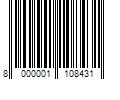 Barcode Image for UPC code 8000001108431