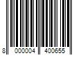 Barcode Image for UPC code 8000004400655