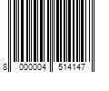 Barcode Image for UPC code 80000045141443