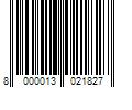 Barcode Image for UPC code 8000013021827