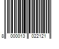 Barcode Image for UPC code 8000013022121