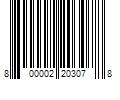 Barcode Image for UPC code 800002203078