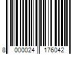 Barcode Image for UPC code 8000024176042