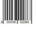 Barcode Image for UPC code 8000036022863