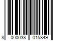 Barcode Image for UPC code 8000038015849