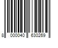 Barcode Image for UPC code 8000040630269. Product Name: Glen Grant 12 Year Old Speyside Single Malt Scotch Whisky