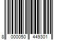 Barcode Image for UPC code 8000050449301