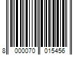 Barcode Image for UPC code 8000070015456