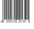 Barcode Image for UPC code 8000070021341