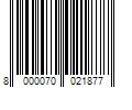 Barcode Image for UPC code 8000070021877