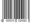 Barcode Image for UPC code 8000070024083