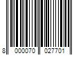 Barcode Image for UPC code 8000070027701