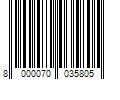 Barcode Image for UPC code 8000070035805