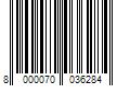 Barcode Image for UPC code 8000070036284