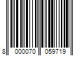 Barcode Image for UPC code 8000070059719